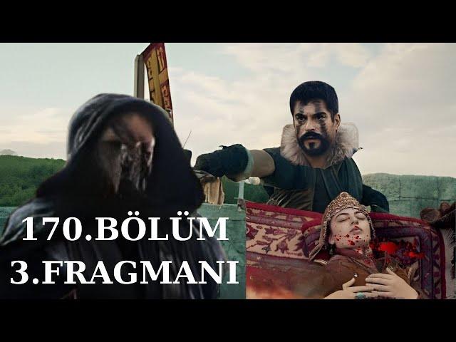 Kurulus Osman 170 trailer 3 Osman bey kara şovalyeye ne yaptı?Kızı Fatmaya ne oldu.