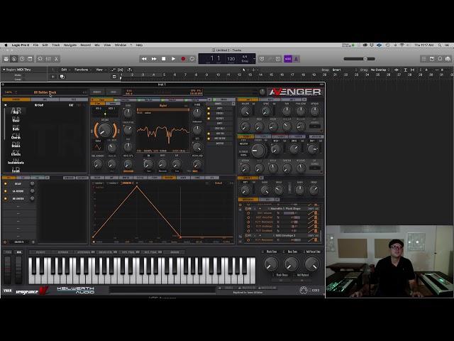 Vengeance Producer Suite - Avenger Tutorial: How to save presets