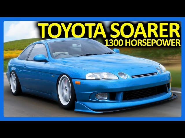 Forza Horizon 5 : Toyota Soarer Customization... (FH5 Toyota Soarer)