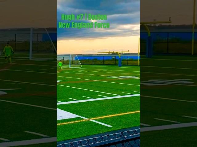 Cross Globo Hugh #7 New England Force #beckham #Boston #millyz #millyztypebeat