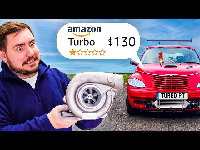 We Bought the Internet’s CHEAPEST Turbo