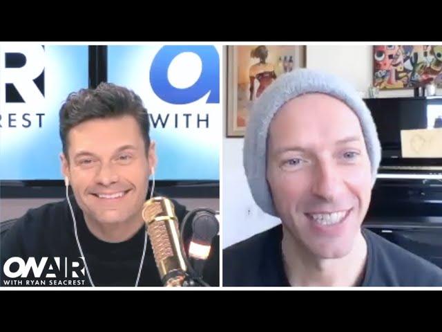 Chris Martin Reveals Why Coldplay Will Only Release 3 More Albums | On Air with Ryan Seacrest