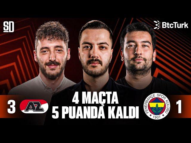 “OYUNCULARI SAHA DIŞINA ÇEKMEYİ BIRAKIN” | AZ Alkmaar 3-1 Fenerbahçe, Kadro Yeterli Mi?