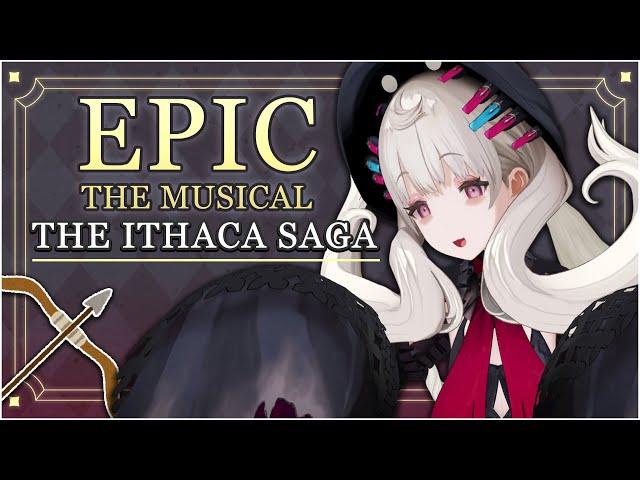 【Watchalong | EPIC THE MUSICAL: THE ITHACA SAGA】IT'S HERE...!! THE FINALE !! Im gonna cry lmao