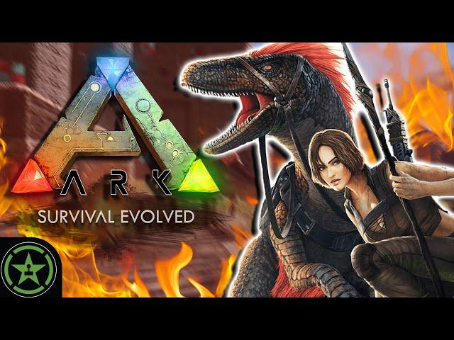 I'm Being Eaten ALIVE! - ARK: Survival Evolved (Part 3) | Live Gameplay