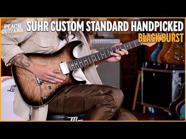 Suhr Custom Standard Handpicked | Black Burst