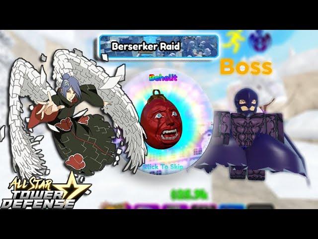 Easy Way To Solo Berserker Raid And Got Gust 7Star | SoloGamePlay | All Star Tower Defense