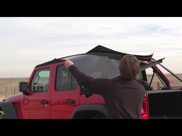 Trektop from Bestop for All-New Wrangler JL