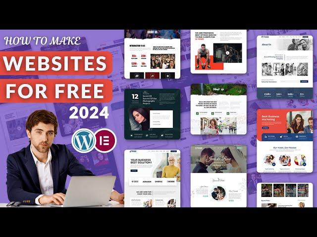 How to Build a Website with Wordpress - How to Make Website for free