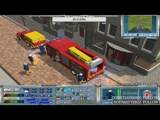 Emergency 4 #189 Fireman Sam Modification