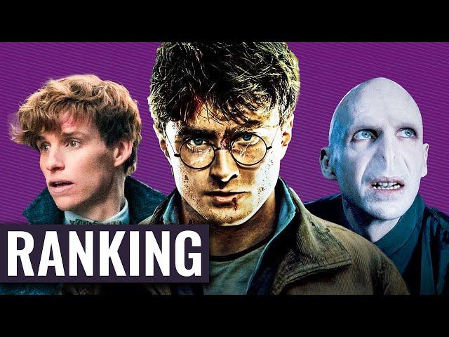 Wir ranken ALLE HARRY POTTER-FILME! | Ranking Battle