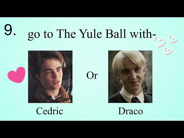 Harry Potter *Would You Rather* Edition  ‍️🪄