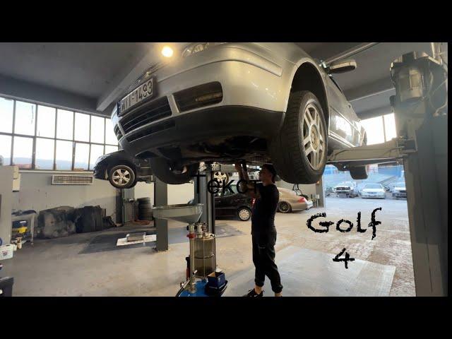 Golf 4 .Обманка Лямбды , Отсутствует Катализатор .#golf#гольф4#катализатор#