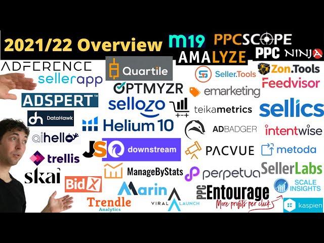 Review of Every Amazon Advertising Tool | Find your Amazon Ads Software - Amazon PPC Tools Kit 2022