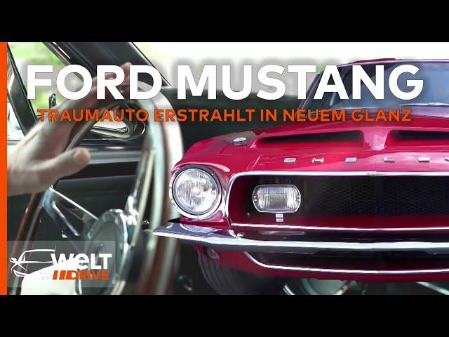 FORD MUSTANG: Oldtimer-Traum wird Restauriert – Besser als das Original | WELT DRIVE DOKU