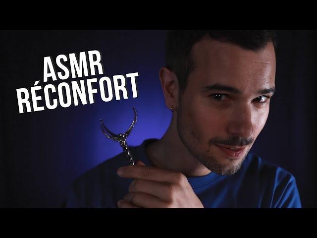 ASMR I J'enlève tout ton stress et toute ton angoisse 