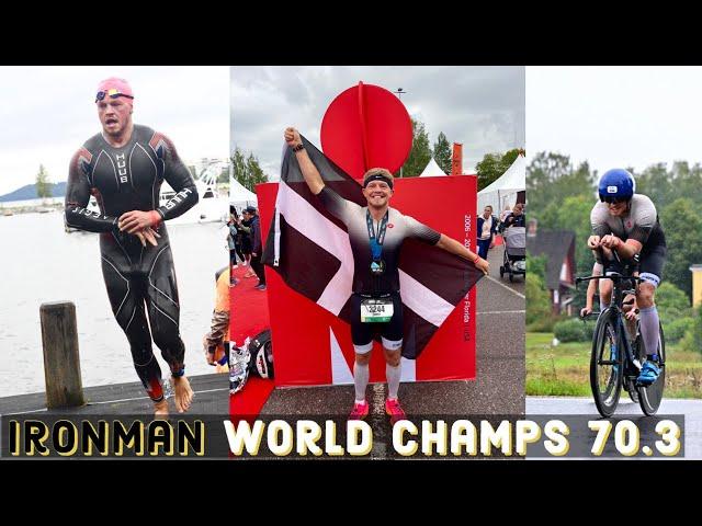 RACE DAY - IRONMAN 70.3 WORLD CHAMPS FINLAND 