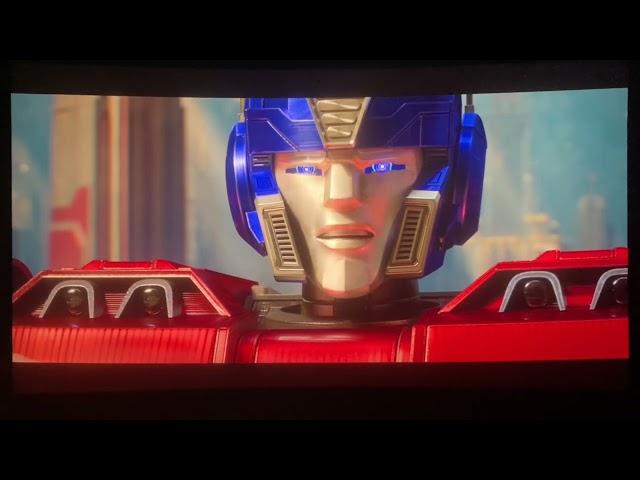 TRANSFORMERS ONE | Megatron is Exiled From IACON | Scene