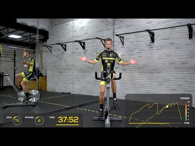 INDOOR CYCLING VIRTUAL BY XAVI - ENERGY - www.actibike.com