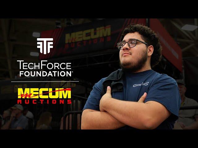 TechForce Student Experience at Mecum Auction Dallas by CBS News