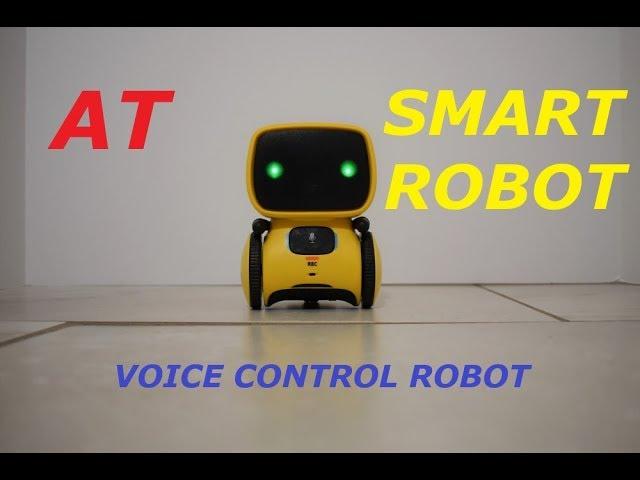 AT Smart Robot - Voice Control RC Robot Demonstration