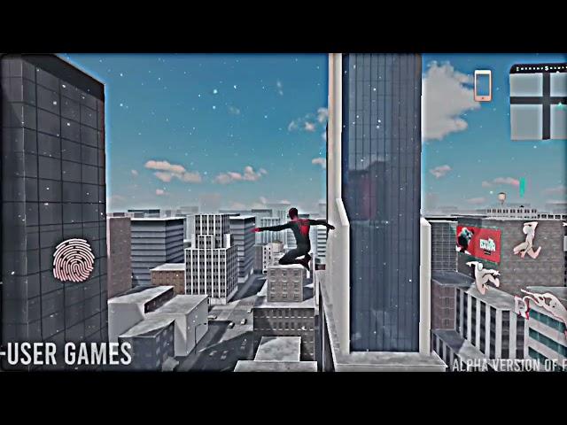 spider-man Miles Morales mobile edit - r-user games