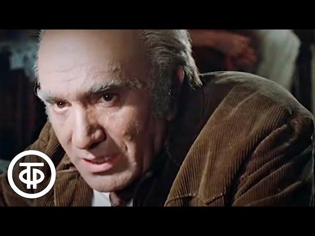 Шарапов в "гостях" у Горбатого. Фрагмент из фильма "Место встречи изменить нельзя" (1979)