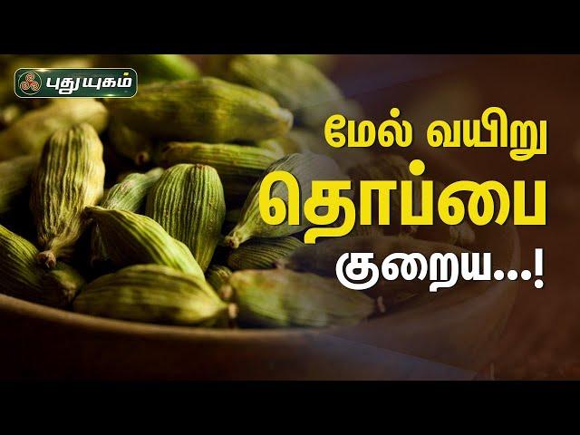 மேல் வயிறு தொப்பை குறைய...! Dr.Jayaroopa | Iniyavai Indru