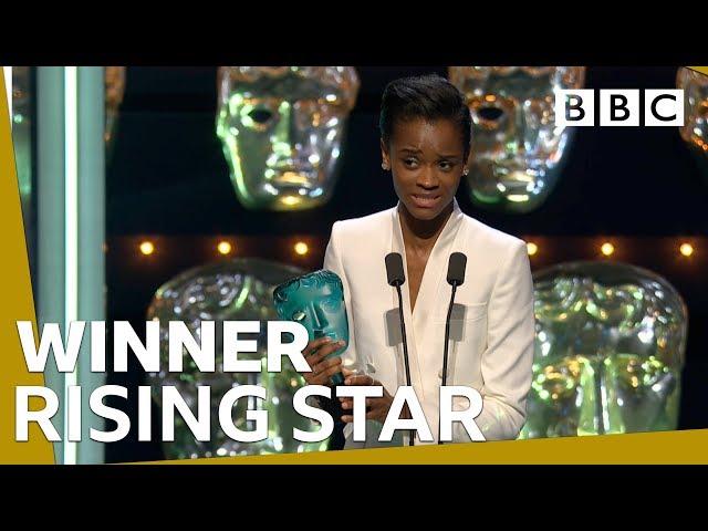 Letitia Wright wins Rising Star BAFTA 2019 - BBC