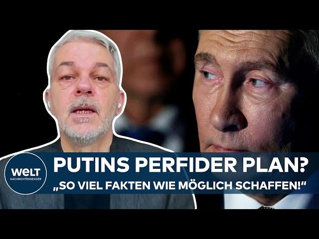 PUTINS PERFIDER PLAN: Diese Taktik verfolgt der russische Präsident vor Trumps Amtseinführung