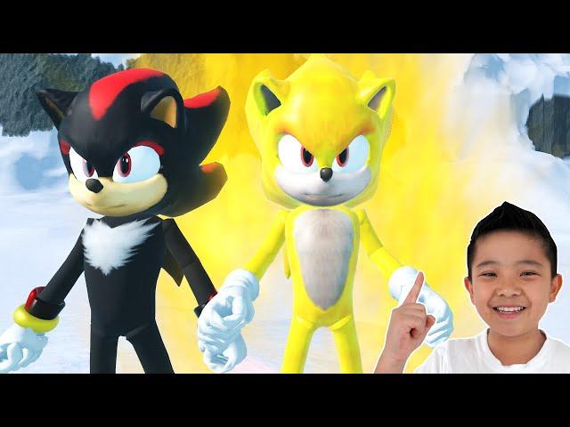 How to Unlock Super Sonic and Shadow in Sonic Movie Experience CKN Gaming