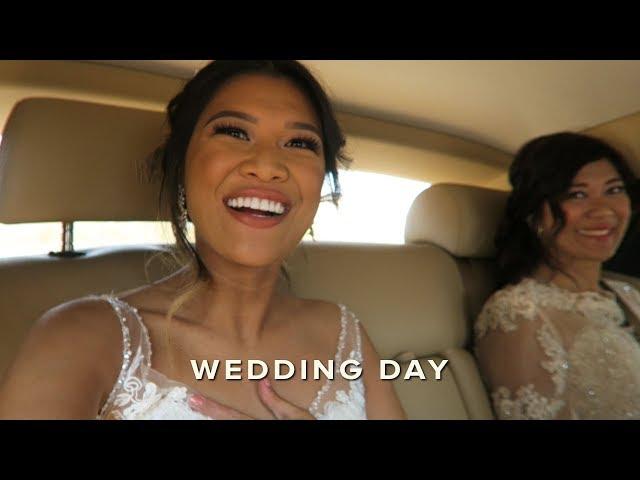 wedding day vlog | kelly & anthony