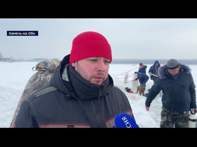 Новосибирские водолазы в преддверии паводка приехали в Камень-на-Оби