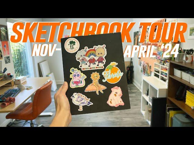  SKETCHBOOK TOUR | nov-april 