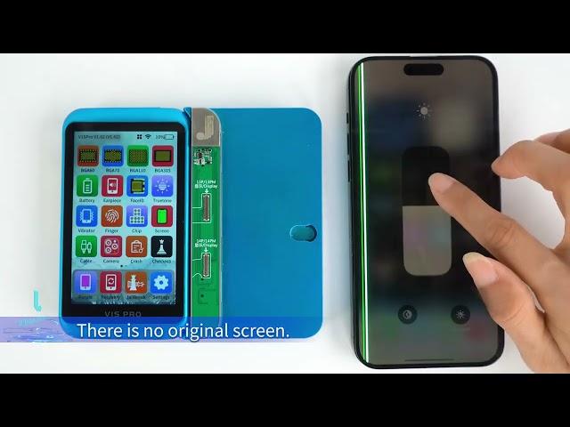 How to use V1SE/V1S Pro Repair 13 Pro 14 Pro Max True Tone Screen Repair with/without Original LCD