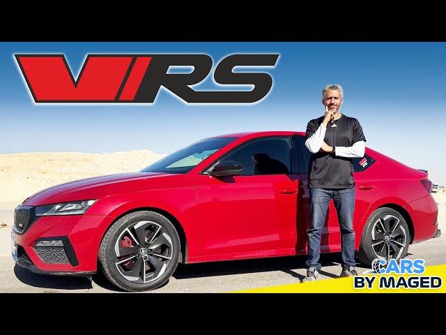 The Fastest Skoda VRS In Egypt ? اسرع سكودا في ار اس في مصر