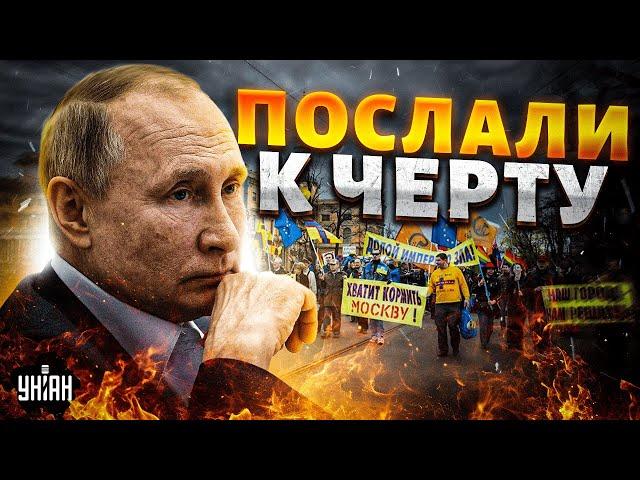 Путина послали к черту: Ингрия и Якутия достают голову из песка. Недоимперия на грани