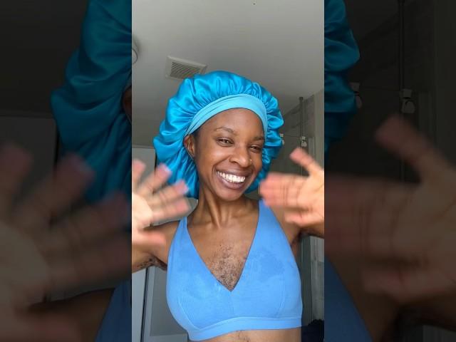 Washing my Low Porosity Hair  #bodyhair #bodypositive  #naturalhair #selflove #lowporosity