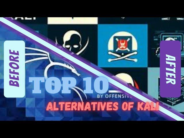 10 Powerful Alternatives to Kali Linux for Cybersecurity and Penetration Testing | Kali linux