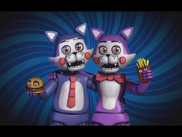 [FNAF/C4D] FNAC 2 Accurate Models Showcase (Download for C4D/Blender/SFM in the description)