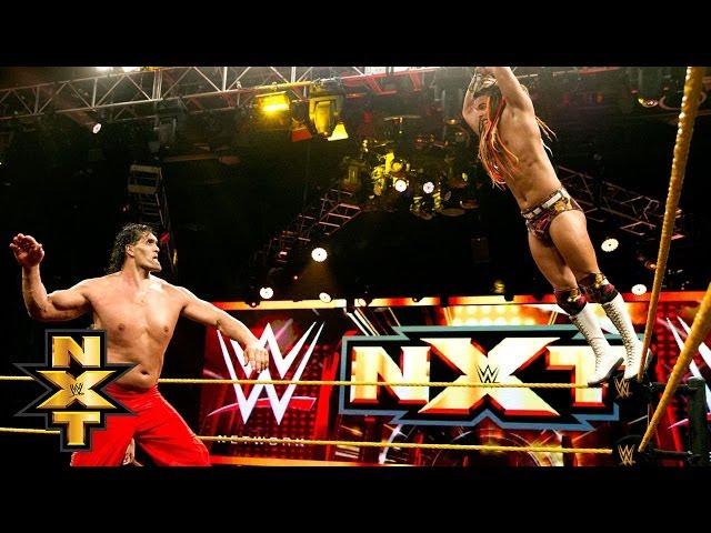 The Great Khali vs. CJ Parker: WWE NXT, April 17, 2014