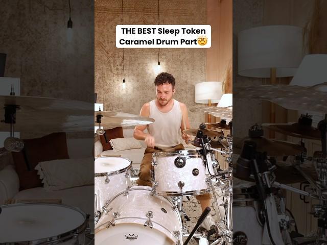 SLEEP TOKEN - CARAMEL DRUM COVER  #sleeptoken #caramel #drummer #drumcover #drums #metal