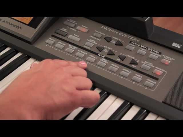 Roland E09 IN Demo