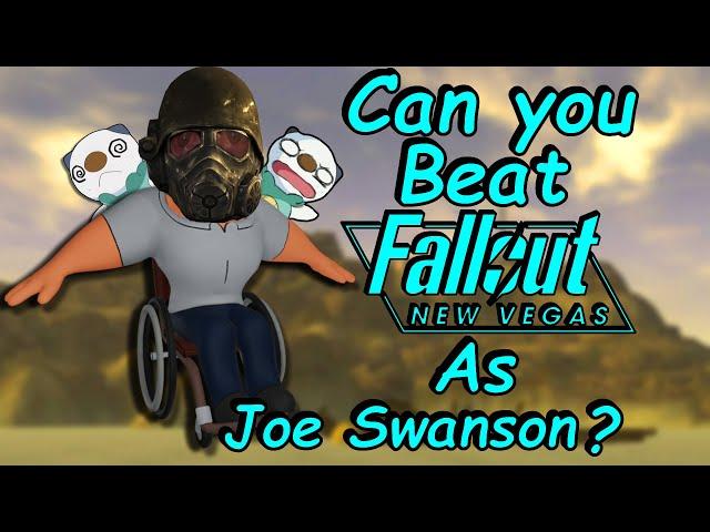 Can you beat Fallout New Vegas as Joe Swanson?