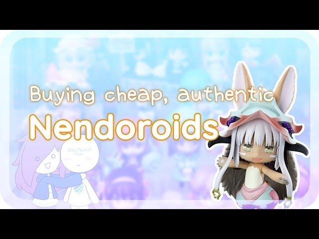 How to buy cheap, authentic Nendoroids / Anime figurines