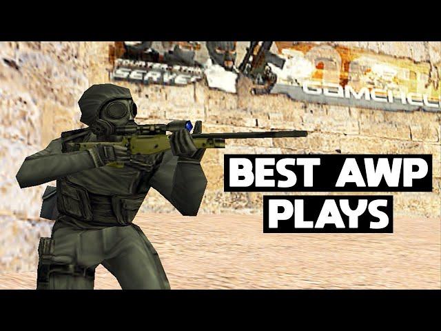 CS 1.6 BEST PRO AWP PLAYS