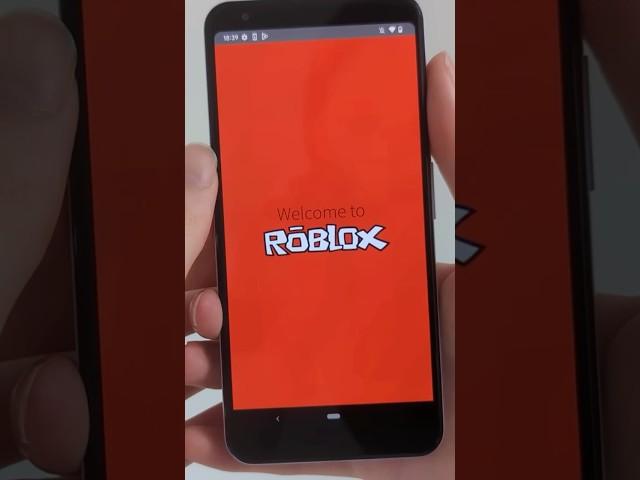 The old roblox app still works! (2016 Android App)  #roblox