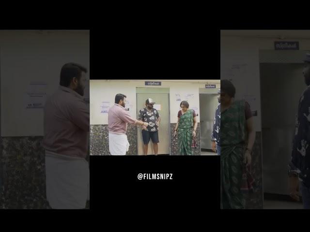 Thudarum behind the scenes (BTS)