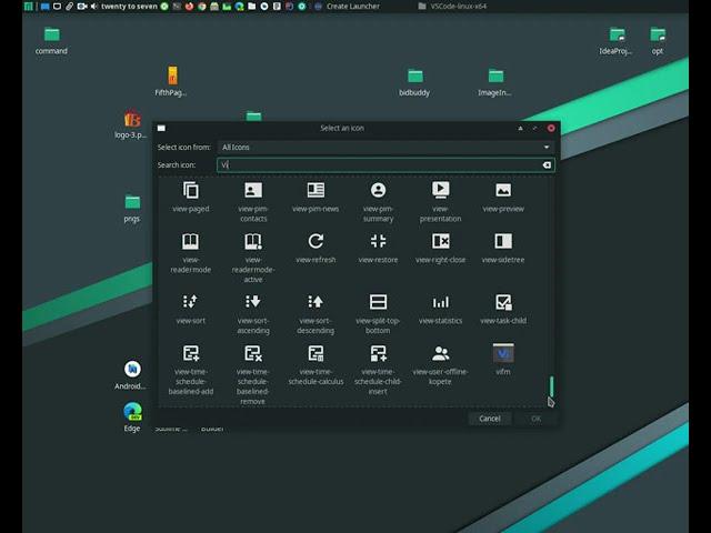 Visual Studio Code installs in Arch Linux and Manjaro Linux and other Linux distributions.