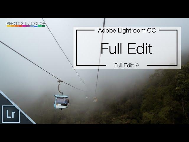 Lightroom 6 Tutorial - Full Lightroom cc